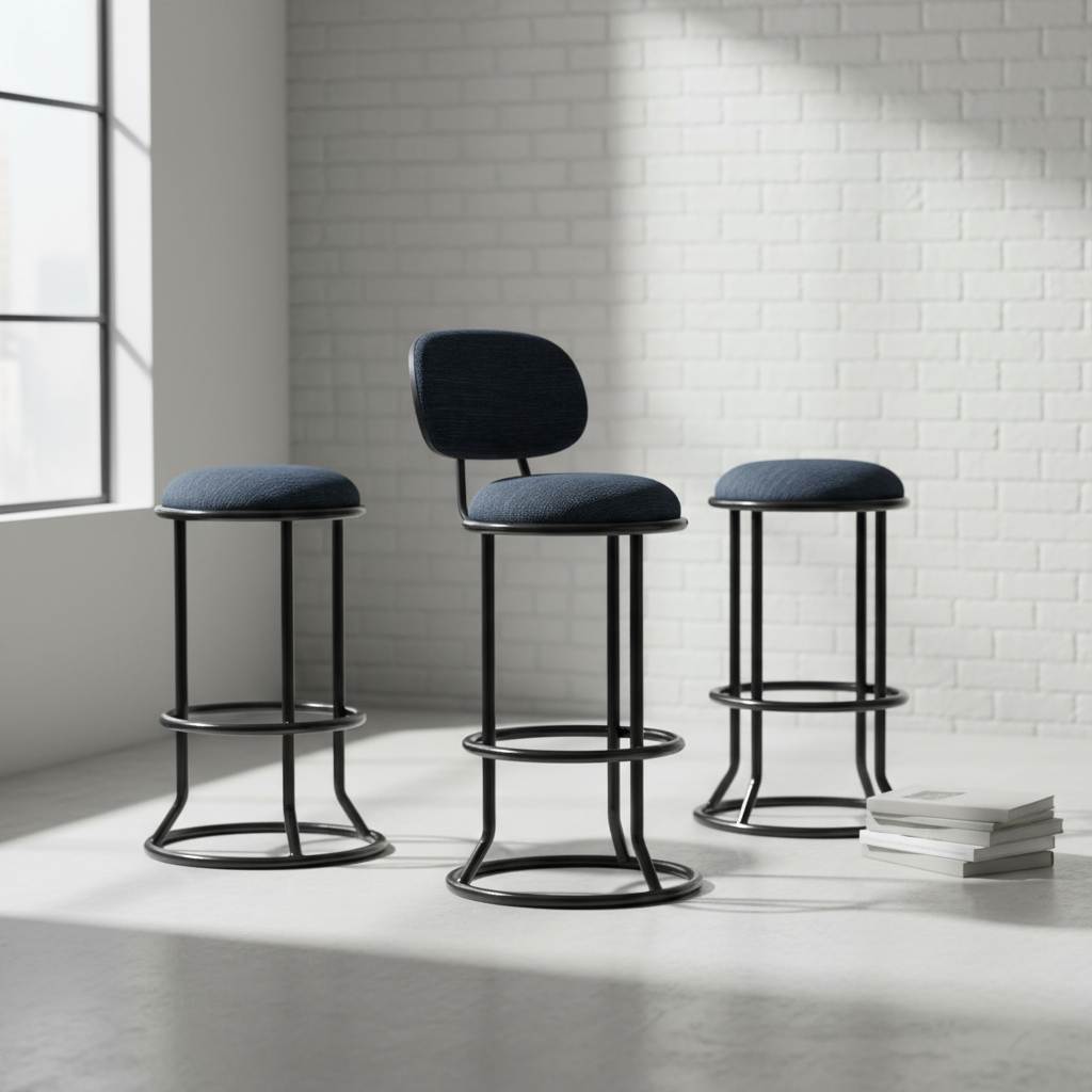 3 Ring Barstool