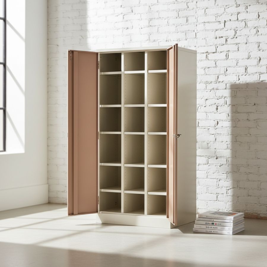 18 Compartment Pigeon Hole Unit