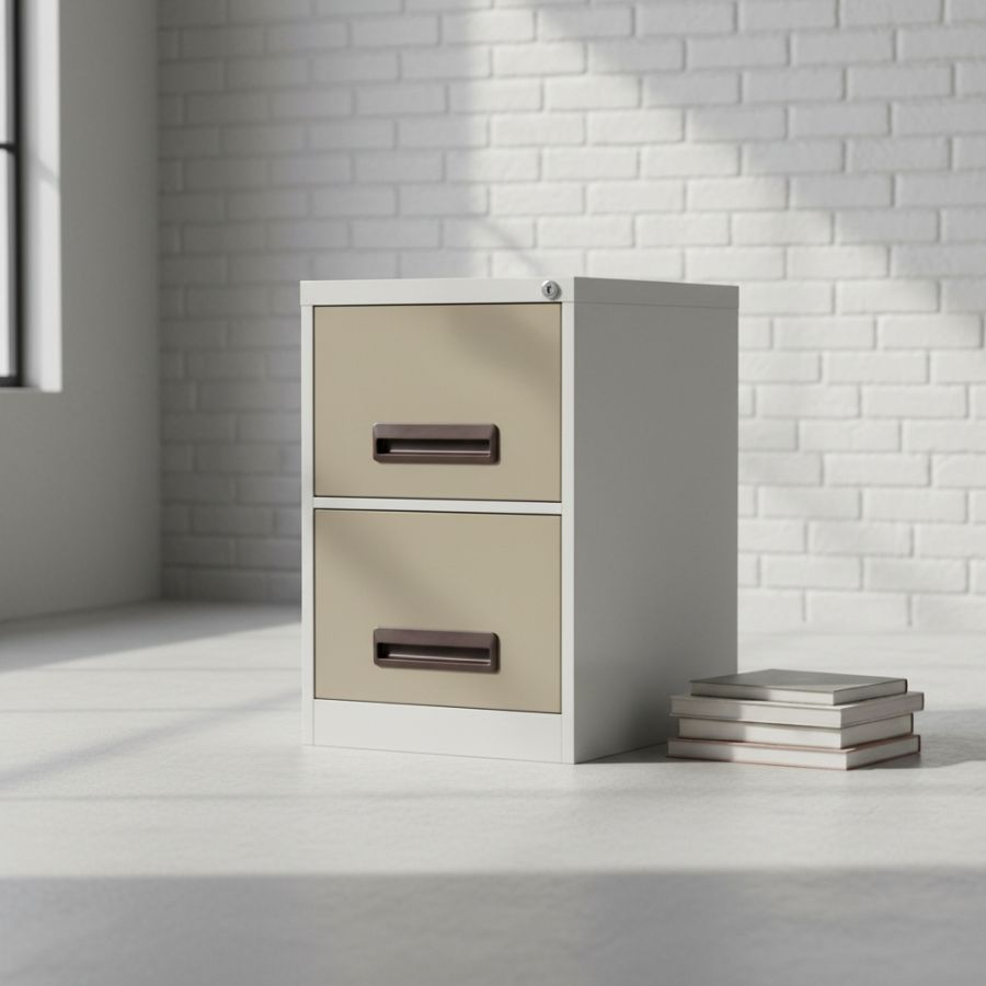 2 Drawer Filing Cabinet