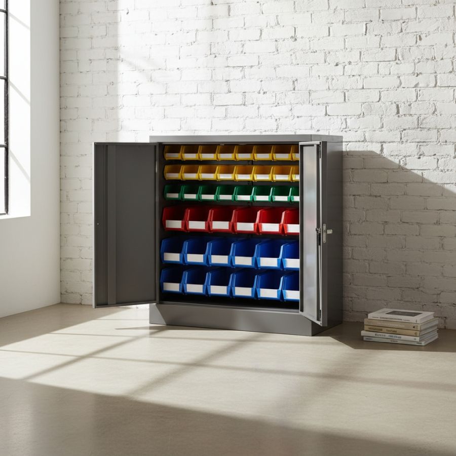 3×3 Linbin Stationery Cupboard
