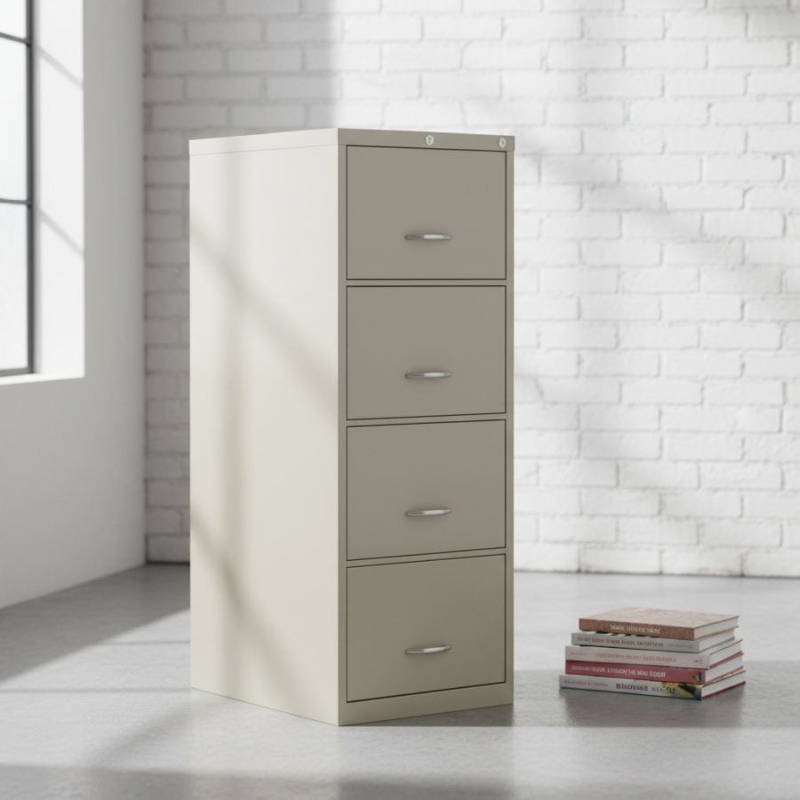4 Drawer Fire Resistant Filing Cabinet
